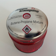 Alpen Camping Propan Butan Gas