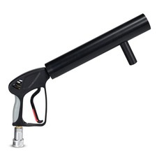 CO2 Party Gun mit 6m Reichweite | 3m Kabel + No-Frost Ausgangsrohr (DJs / Club)