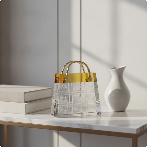 Deko handtasche elegant - deko-handtasche,