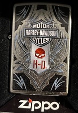 Zippo Harley Davidson® Skull 