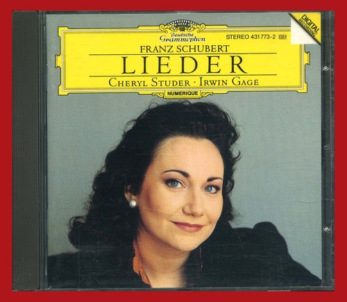 Cheryl studer irwin gage - cd, studer;