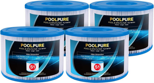 Poolpure 4er pack filter - poolpure,