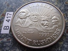 USA ½ Dollar 1991 50 Jahre