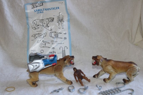 Dino riders säbelzahntiger - dino,