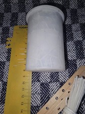 Kerzengießform, 50 Dochten