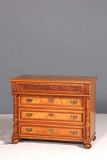 Wunderschöne Gründerzeit Kommode Jugendstil Sideboard Antik Schubladenkommode