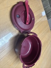 Tupperware Micro Quick Schnellkochtopf für die Mikrowelle 3 Liter