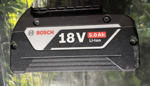 Bosch 18v ion akku - li-ion, akku-pack