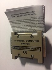 Kemo 8 Kanal Solidstate Relais Modul #M125 CNC LinuxCNC Mach3 Mach4 NEU