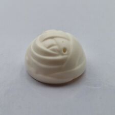 Lego Minifig 1x Hut Kopfbedeckung umwickelt headgear Sallah 24073 weiß white