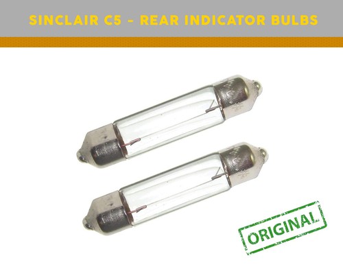 Sinclair blinkerbirnen - c5,