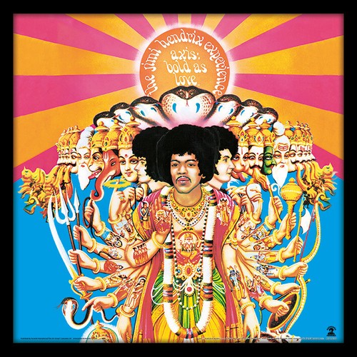 Jimi hendrix axis bold as - axis,