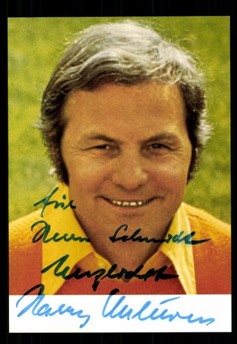Harry valerien autogrammkarte - harry,