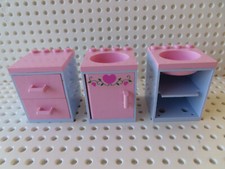 Lego 3 x Homemaker Schränke