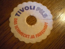 Bier Brauerei altes Pilsdeckchen Tivoli Pils Krefeld