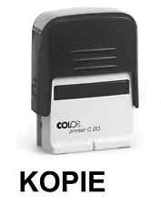 Fertige STEMPEL BEZAHLT