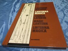 Guido Crepax , Lanterna Magica , Comic - Kunst  Buch , HC , deutsche Erstausgabe