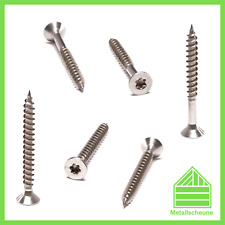 Edelstahl Spanplattenschrauben