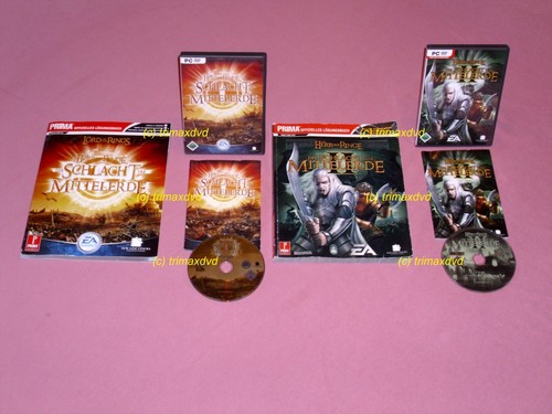 Der herr ringe - 2x,