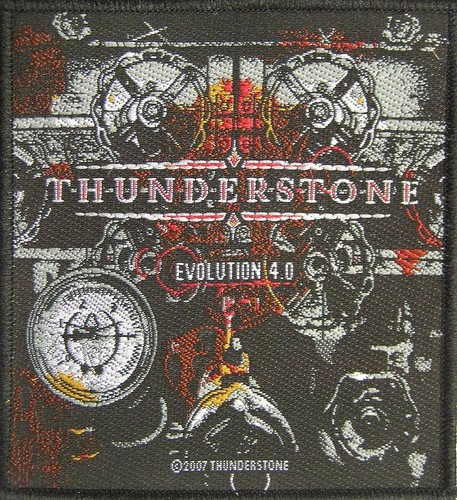 Thunderstone patch aufnäher - thunderstone,