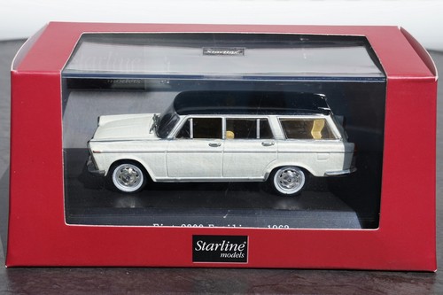 Starline 1963 fiat - starline,