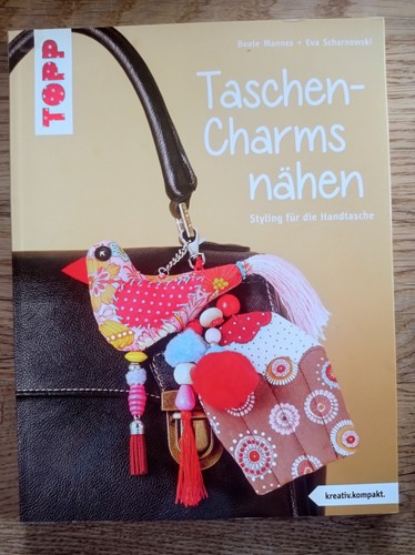 Taschencharms nähen buch von - taschencharms, nähen,
