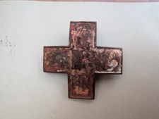 Rot Kreuz Orden Bodenfund Rar!!