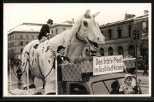 Foto das letzte - foto-ak, pferd