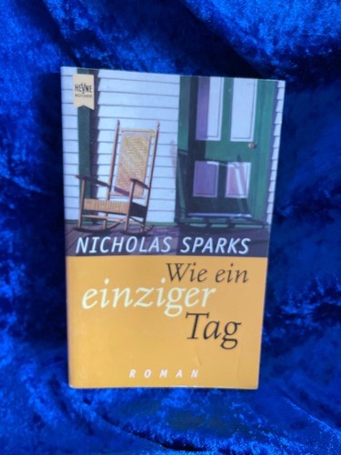 Wie ein einziger - tag, roman