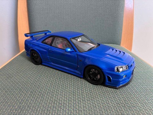 Autoart nissan skyline - nissan, gt-r