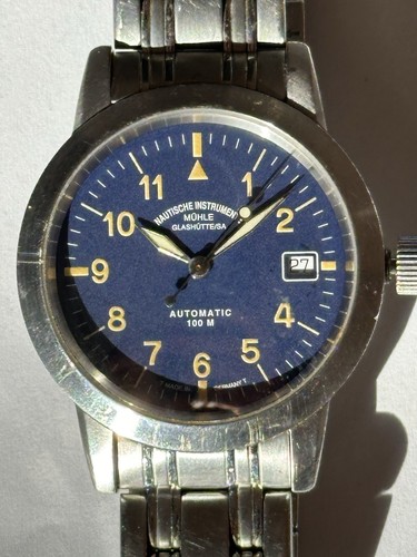 Glashütte mühle nautische - mühle/sa,
