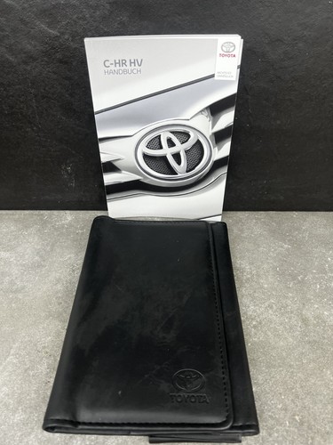 Toyota bordbuch buch - hv,