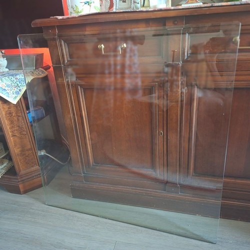 Glas tischplatte - (sehr, schwer)