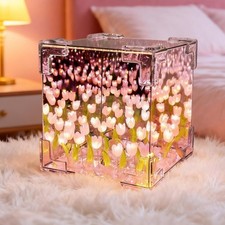Diy blumen lampe led - diy,