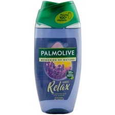 Palmolive Duschgel SUNSET RELAX 1 x 250ml Lavendel Duft 95% natürlichen Ursprung