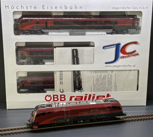 Jaegerndorfer 70401 railjet - h0,