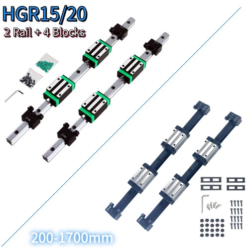 Hgr15 linearführung - 2x,