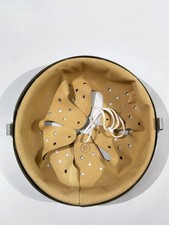 Stahlhelm Innenfutter Wehrmacht Modell 1940. Eisenring, Herstellerstempel  und D