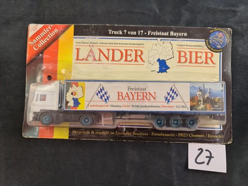 Werbetruck länder bier - 1:87,,