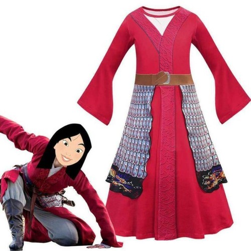 Hua mulan cosplay kostüm - cosplay,