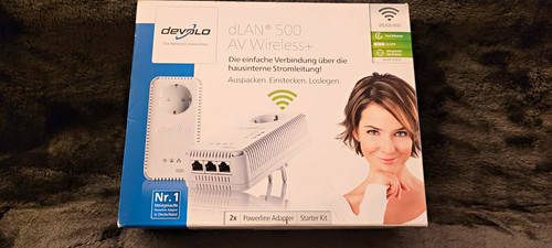 Devolo dlan 500 wireless - 500, av