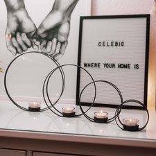 Kerzenständer 4er Set