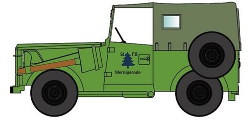 Npe pkw ifa militärischer - pkw, p3