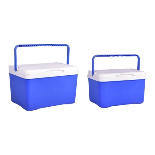 Isolierte kühlbox - isolierte,