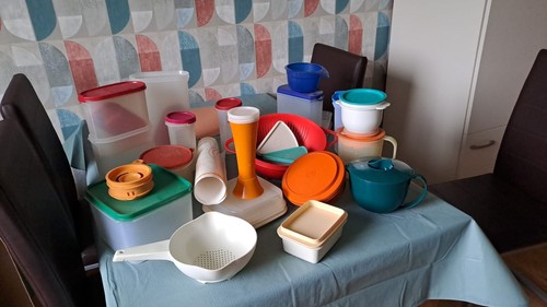 Tupperware paket konvolut - tupperware, paket/konvolut