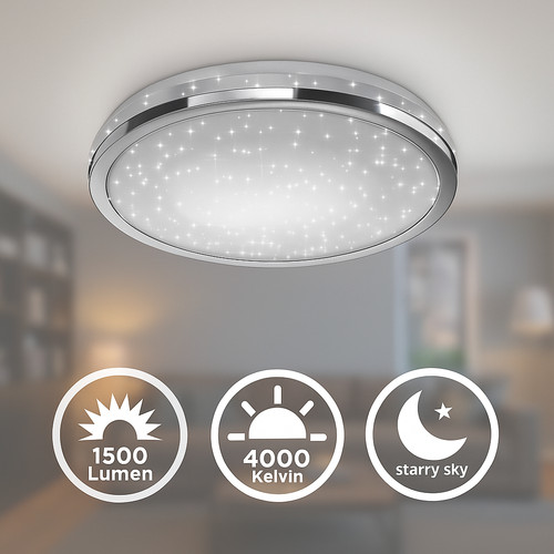 Led deckenleuchte sternenlampe - led,