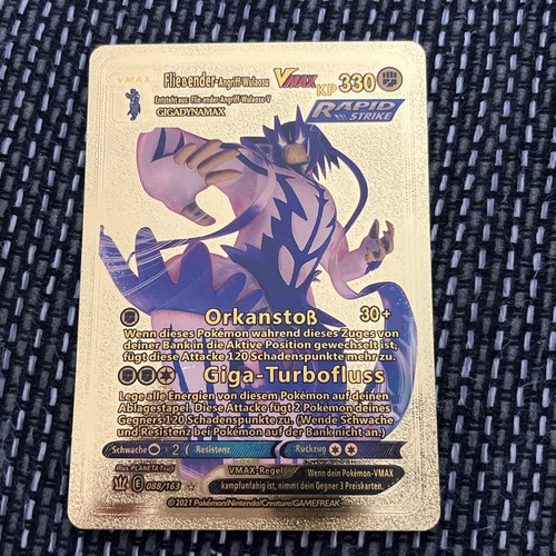 Pokémon gold karte - gold,