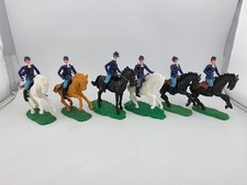 6x Elastolin US Kavallerie