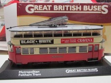 ATLAS - METROPOLITAN FELTHAM STRASSENBAHN MODELL IM MASSSTAB 1:76