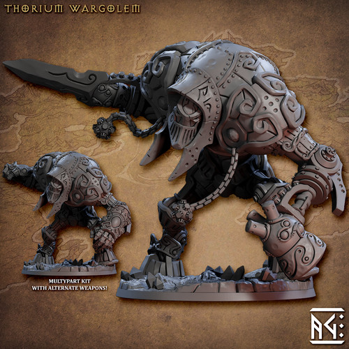Artisan guild warforged - guild,